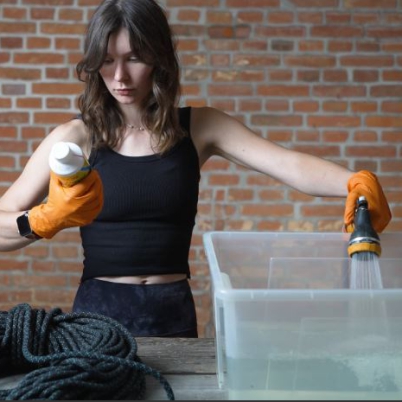 Navaž se: #3 Jak a kdy vyprat lano?